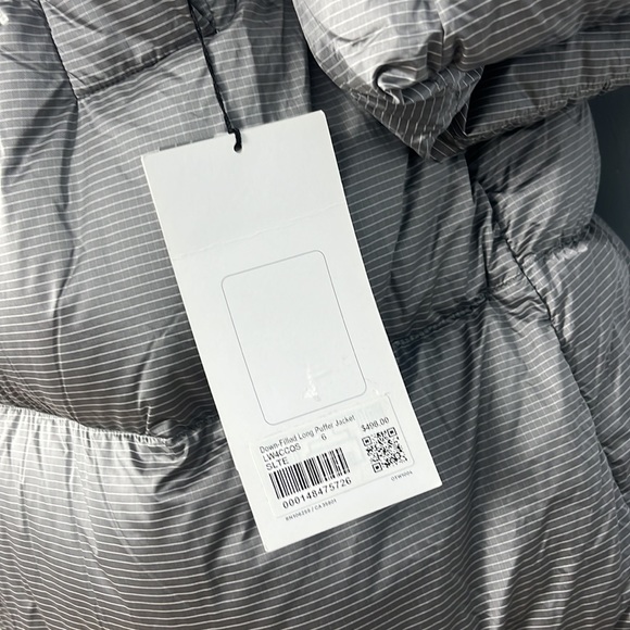 Lululemon Down Filled Long Puffer Jacket - Picture 12 of 12